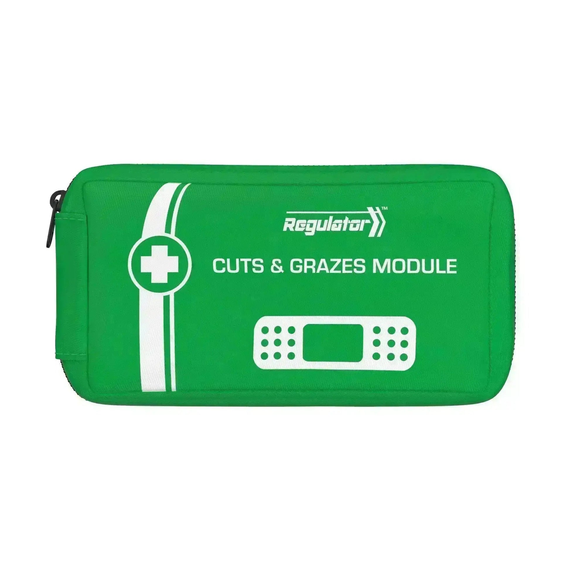 MODULATOR Green Cuts & Grazes Module - Premium First Aid Kit 2 from AERO Healthcare - Shop now at Response Wize 