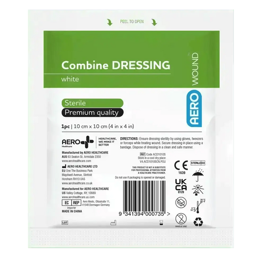 AEROWOUND Combine Dressing 10 x 10cm - Image #1