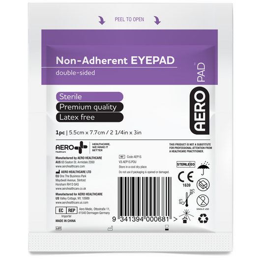 Non-Adherent Eye Pad Dressing