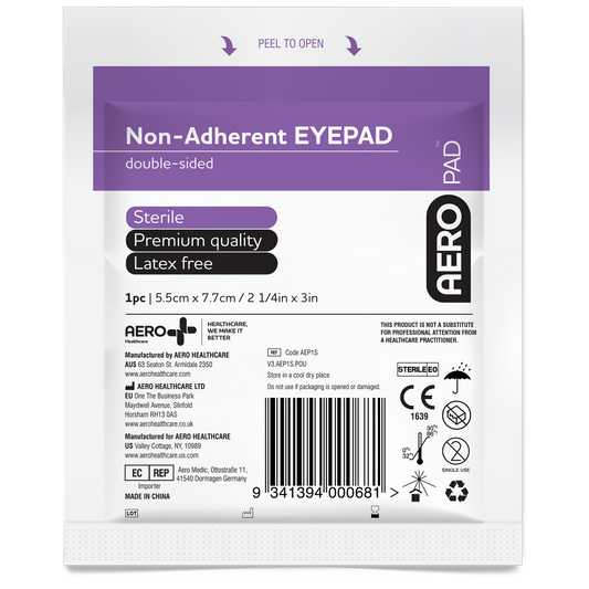 Non-Adherent Eye Pad Dressing 50 Box