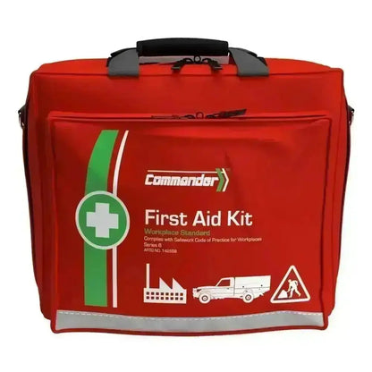 COMMANDER 6 Series Softpack Versatile First Aid Kit 34 x 36 x 23cm - Image #1
