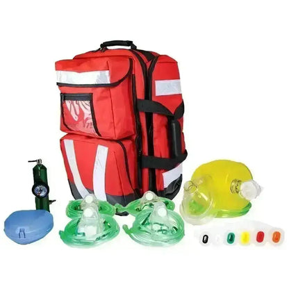 Oxygen Resuscitation & Therapy Kit - Premium Resuscitation & Oxygen Masks from AERO Healthcare - Shop now at Response Wize 