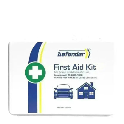 The DEFENDER Personal Medium Home & Car First Aid Kit - Image #5