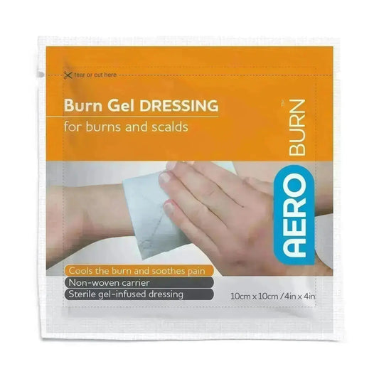 AEROBURN Burn Gel Dressing 10 x 10cm (GST FREE) - Image #1