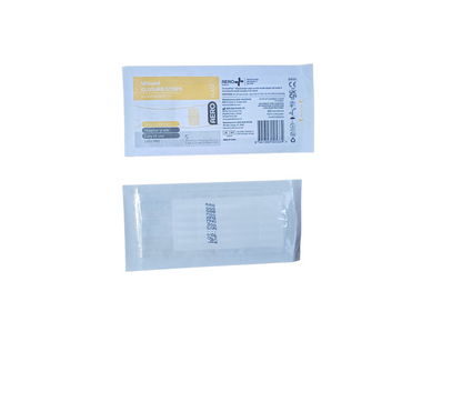 Wound Closure Strips 3 x 75mm (5 strips/card) - Premium Wound Closure Strips from AERO Healthcare - Shop now at Response Wize 