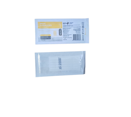 Wound Closure Strips 3 x 75mm (5 strips/card) - Response Wize 